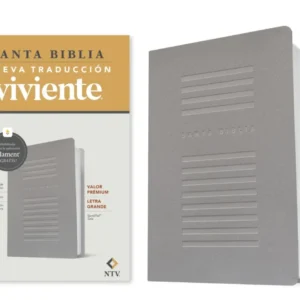 biblia ntv – imitacion gris