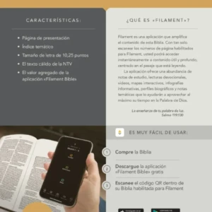 biblia ntv – imitacion gris