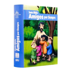 biblia para niños amigos por siempre reina valera 1960