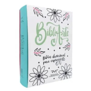 biblia arte rvc simil piel aqua