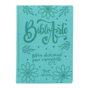 biblia arte rvc simil piel aqua