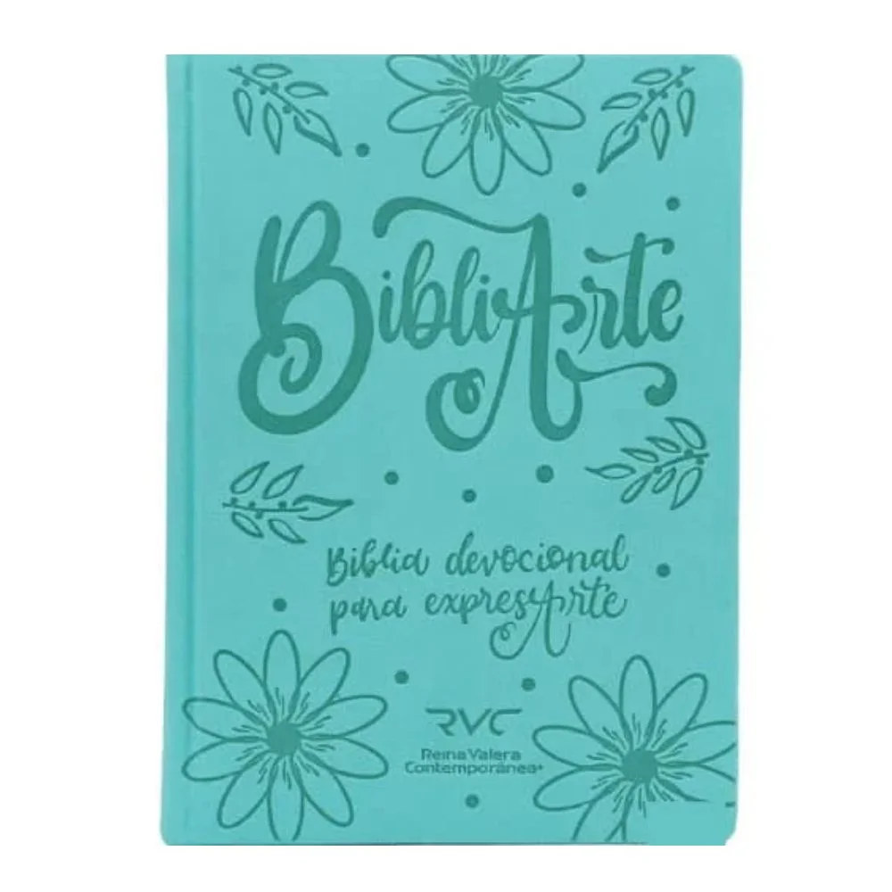 biblia arte rvc simil piel aqua