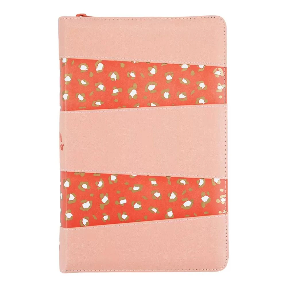 biblia aventura nbla – imitacion piel coral con cierre