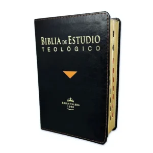 biblia reina valera 1960 de estudio teologico tapa dura