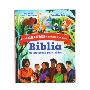 biblia de historias para niÑos: grandes promesas de dios