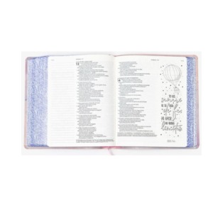 biblia inspira ntv – imitacion piel rosado