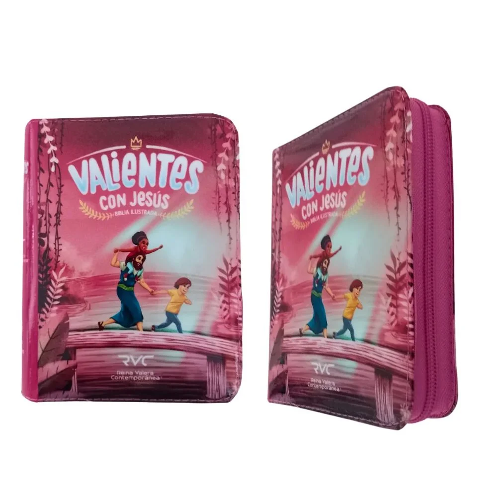 biblia valientes niños fuc cierre reina valera contemporánea