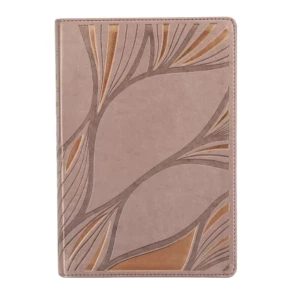 biblia ntv edición personal letra grande imitacion piel rosado metalico