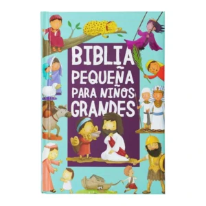 biblia pequeña para niños grandes