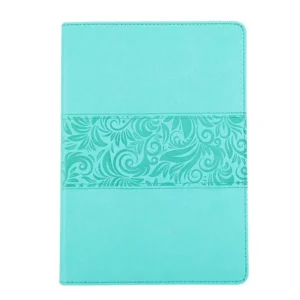 biblia rv1960 para regalos y premios – simil piel turquesa