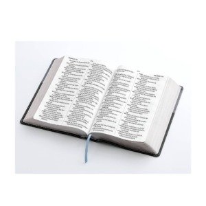 Biblia RVR60 Letra Súper Gigante ipiel Negro Geométrico
