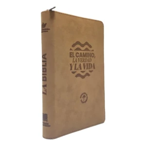 biblia traducción al lenguaje actual letra grande con cierre color