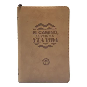 biblia traducción al lenguaje actual letra grande con cierre color