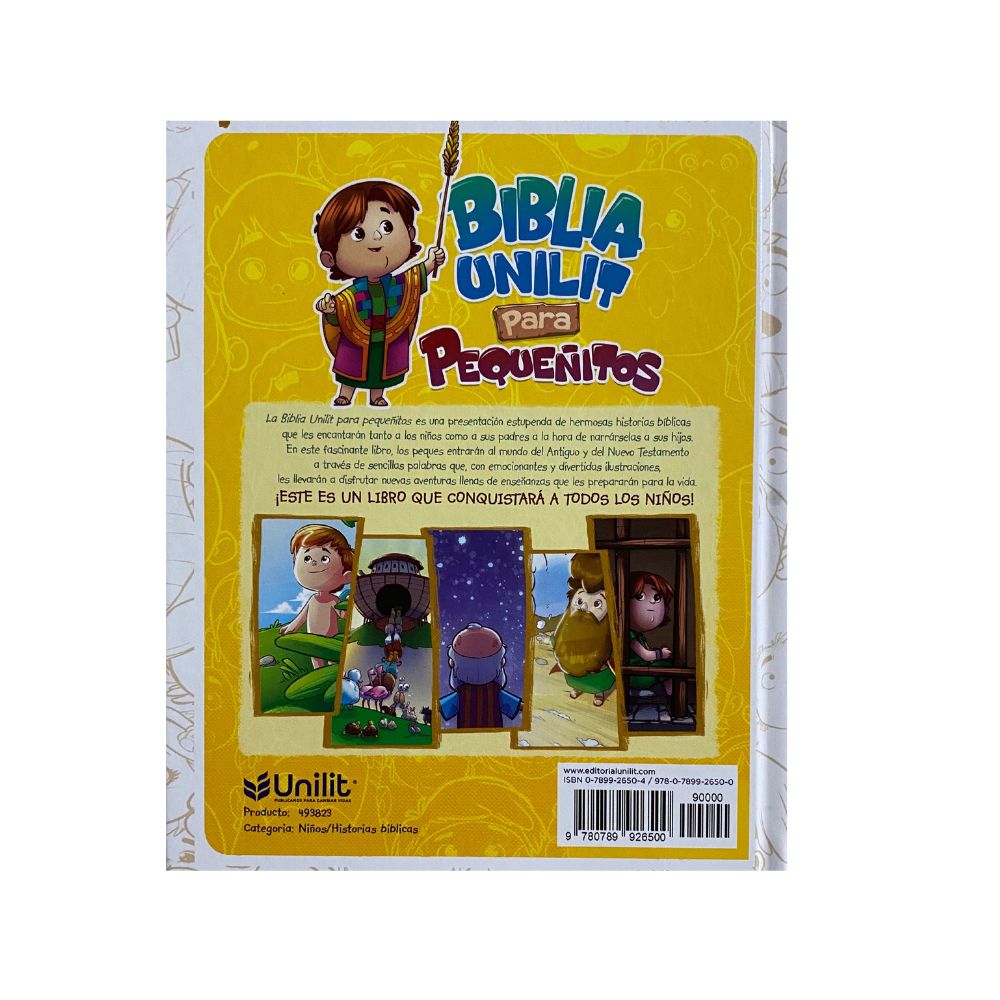 Biblia Unilit para pequeñitos - Image 3