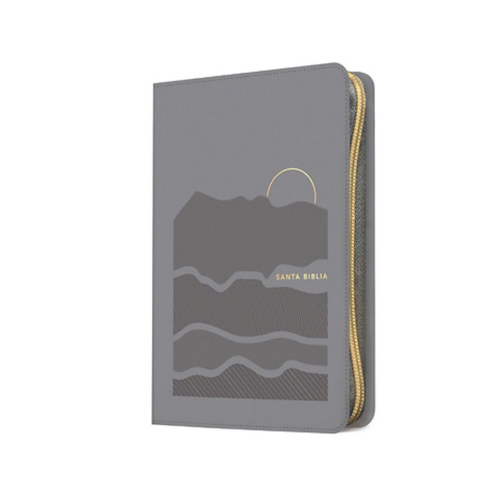Biblia ultrafina NTV, letra grande de zíper con Filament
