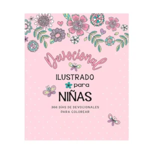 devocional ilustrado para niñas: 366 días de devocionales para colorear