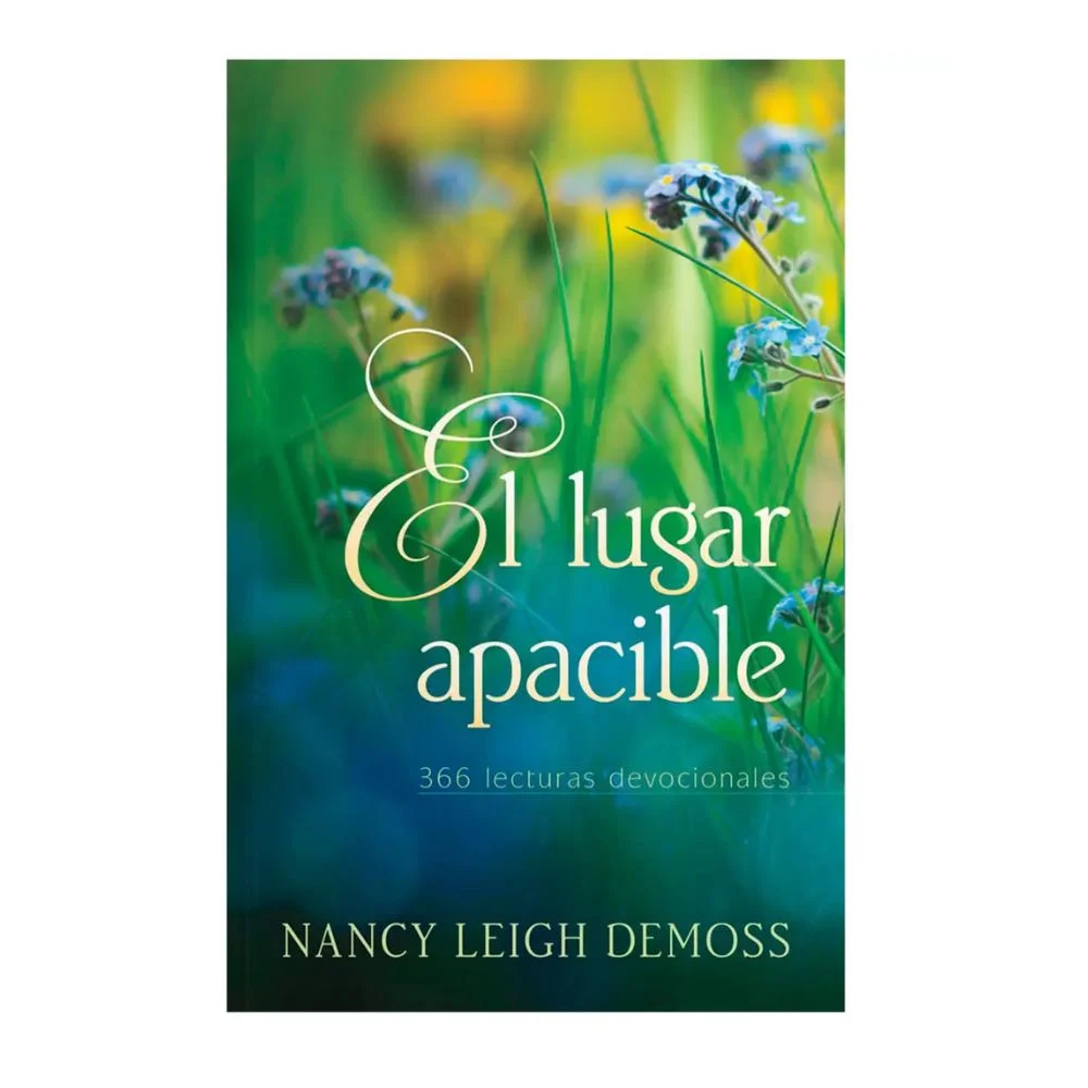 el lugar apacible: nancy demoss