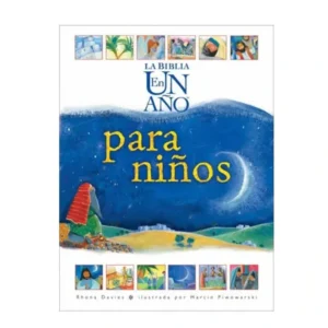 la biblia en un año para niños