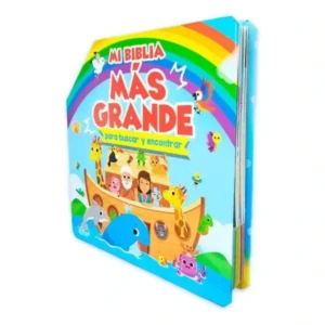 mi biblia más grande de buscar y encontrar