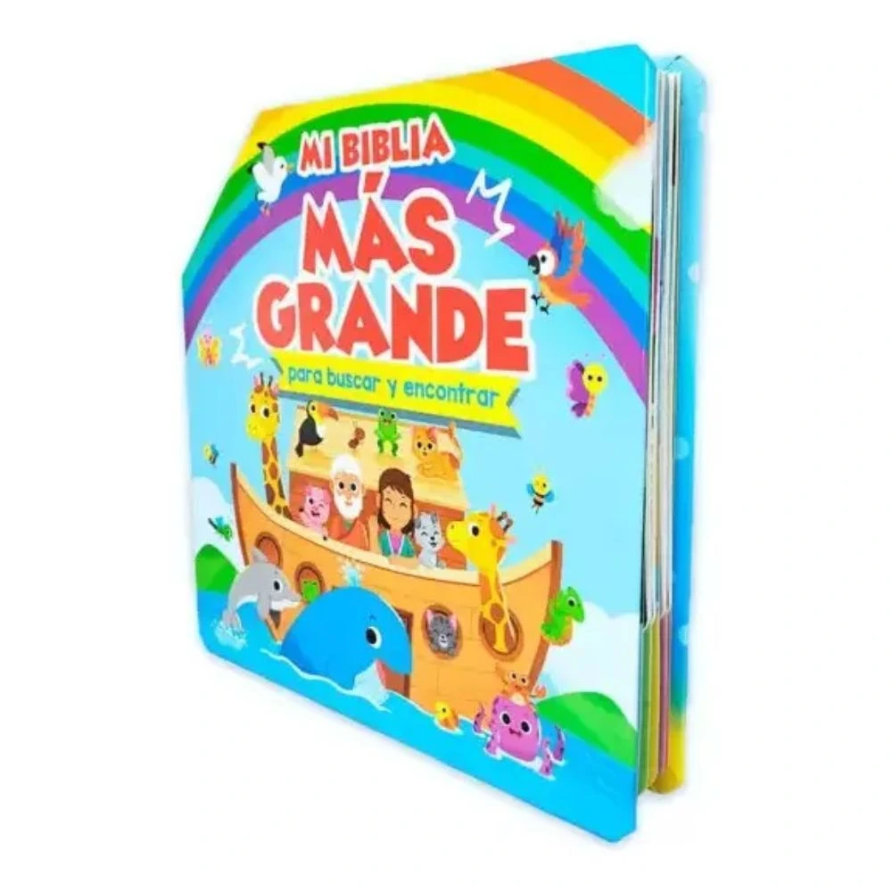 Mi Biblia más grande de buscar y encontrar