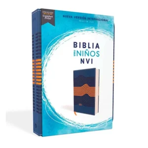 biblia para niños revisión 2022 – nvi – azul naranja