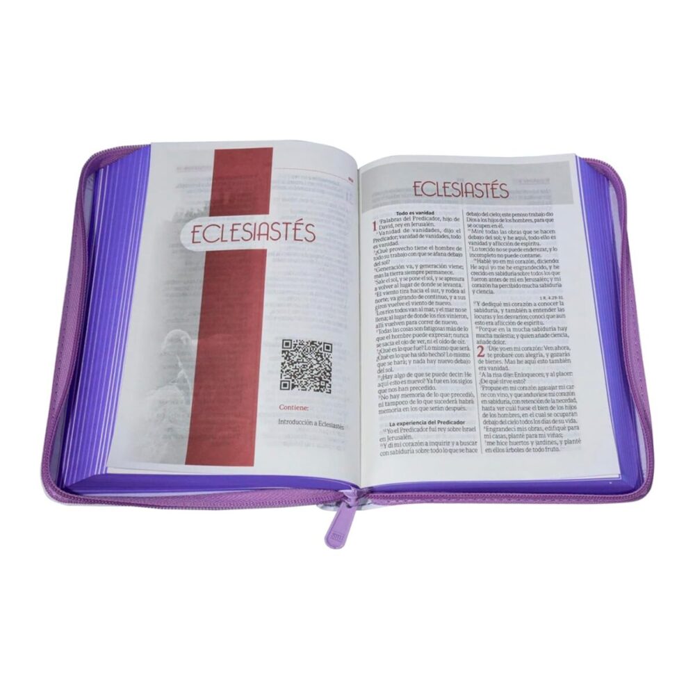 Biblia/RVR045cZLM/Blanco Mariposas - Image 3