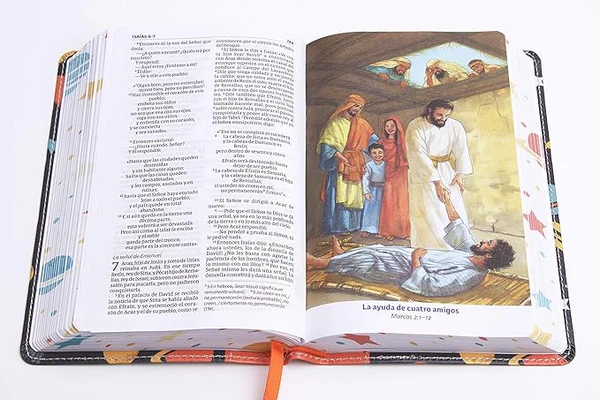 Biblia Luz en mi camino Compacta NVI cohete - Image 4