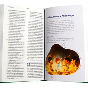 biblia infantil tla tapa dura letra grande se un heroe