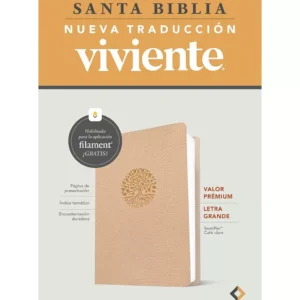 biblia letra grande ultrafina ntv – imitacion cafe claro
