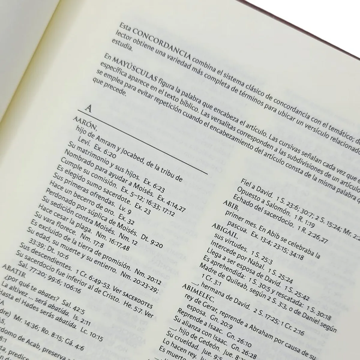 Biblia De Apuntes Reina Valera 1960 Marrón Tapa Blanda - Image 4