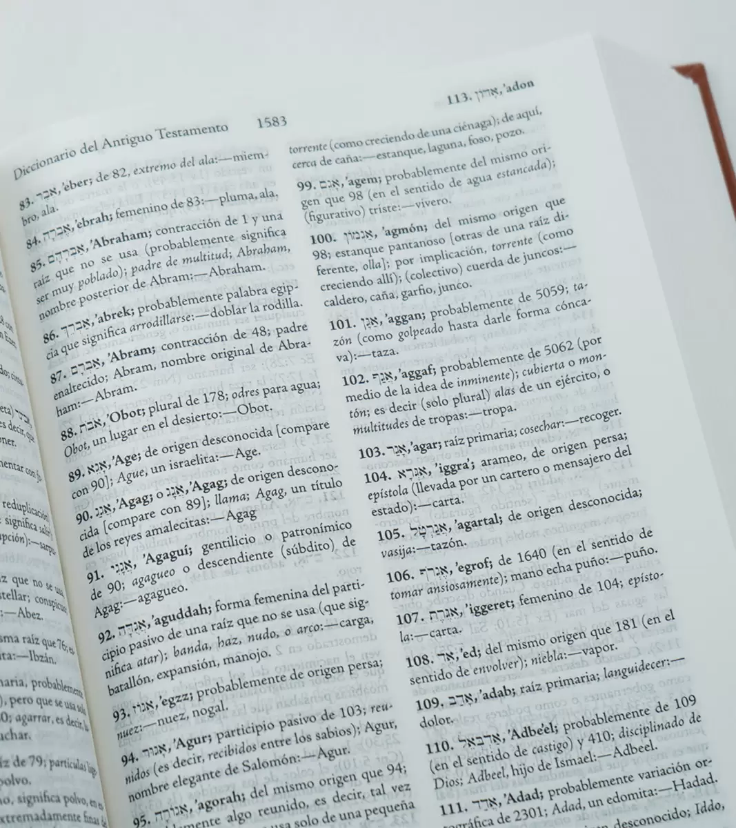 Biblia De Estudio Palabra Clave RV1960 - Image 4