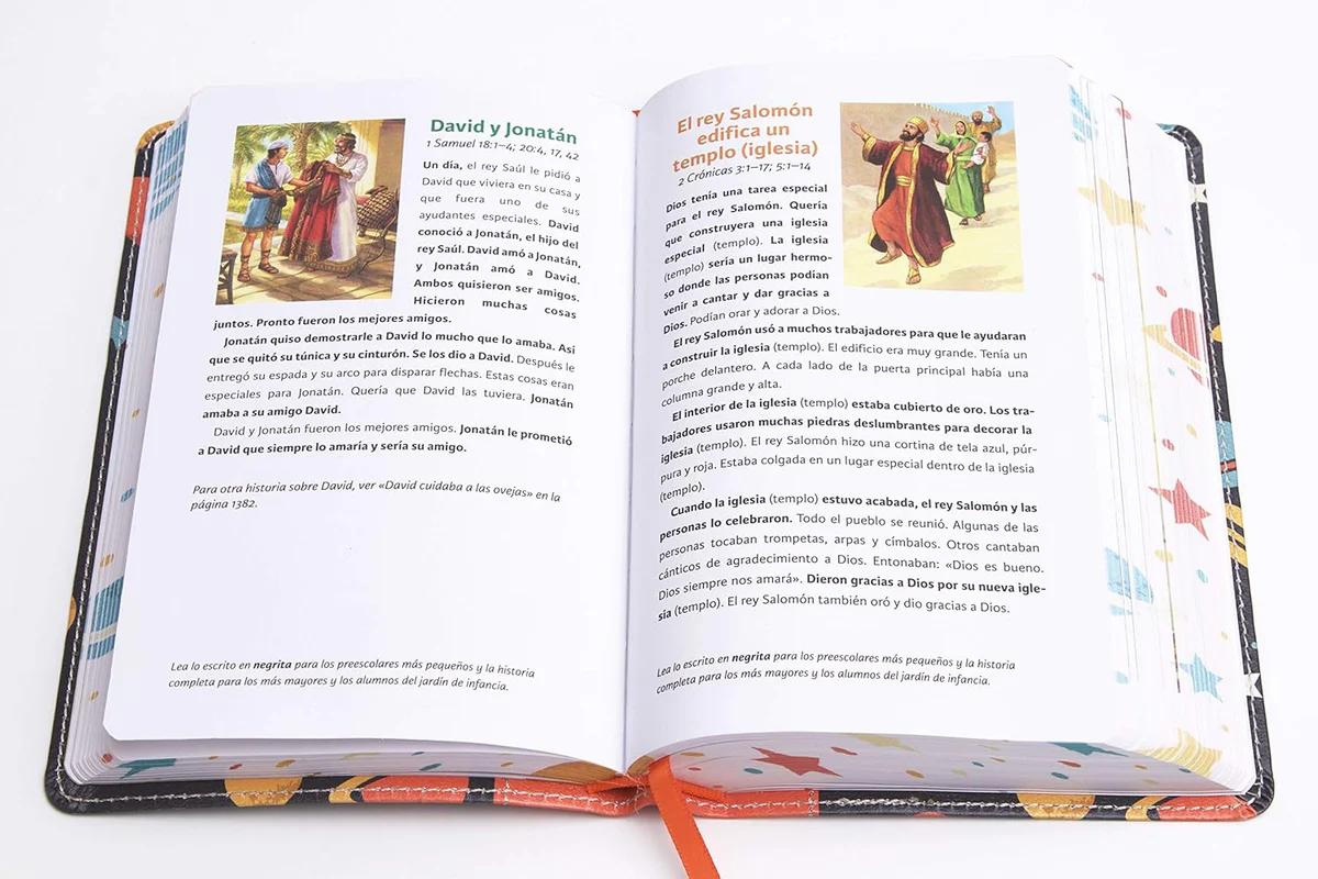 Biblia Luz en mi camino Compacta NVI cohete - Image 3