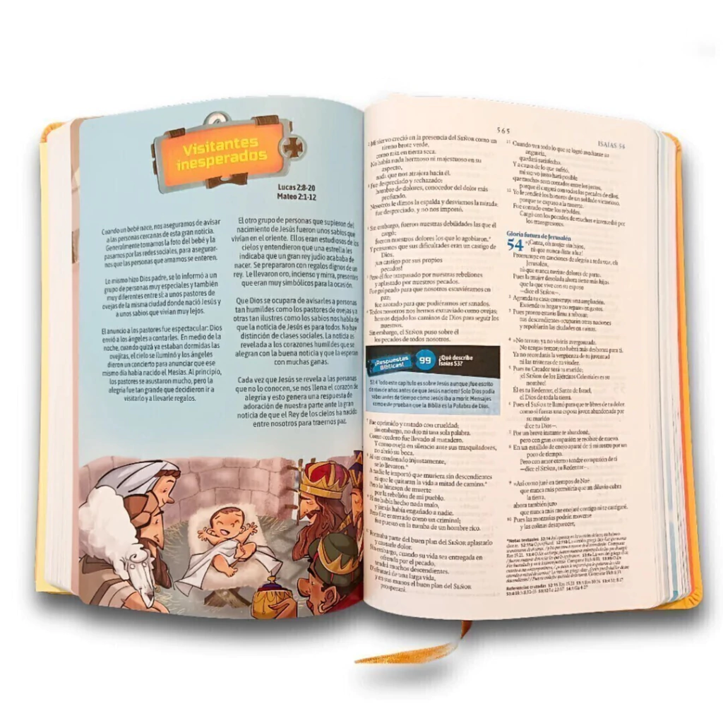 La Biblia Kids - Volver a la Historia (NTV) - Image 3