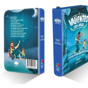 biblia valientes niños az. cierre reina valera contemporánea