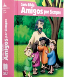 biblia para niños amigos por siempre reina valera 1960
