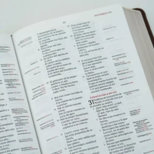 biblia de referencia thompson rvr – imitacion piel cafe