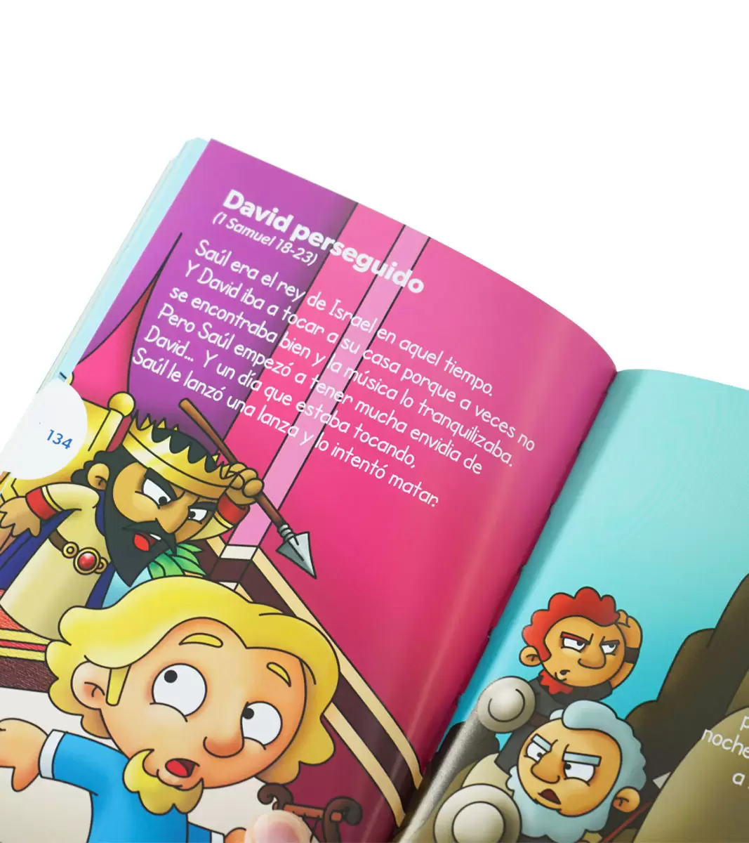 La Biblia Para Todos Los Niños y Niñas - Image 3