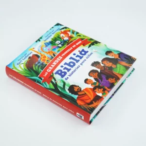biblia de historias para niÑos: grandes promesas de dios