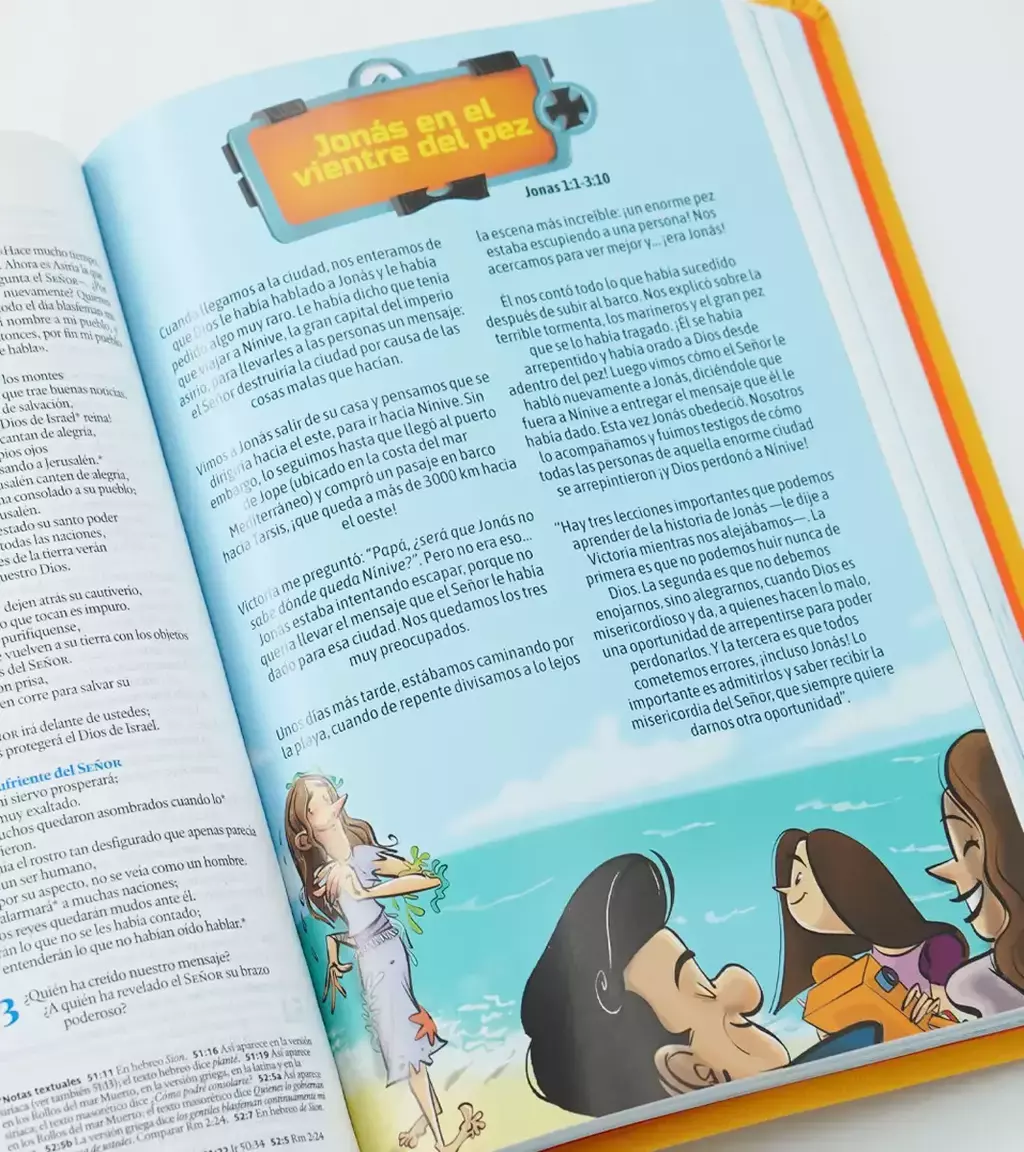 La Biblia Kids - Volver a la Historia (NTV) - Image 4