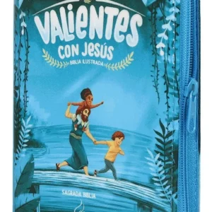 biblia valientes niños az. cierre reina valera contemporánea