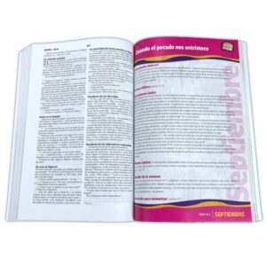 biblia devocional familiar: nueva biblia viva nbv, tapa rústica a color