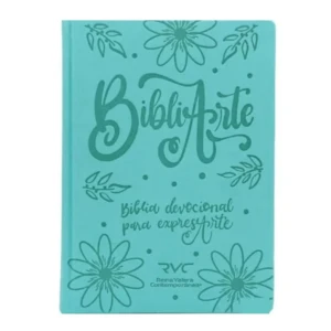biblia arte rvc simil piel aqua