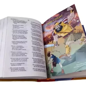 Biblia Biper ilustrada tapa dura (TLA)