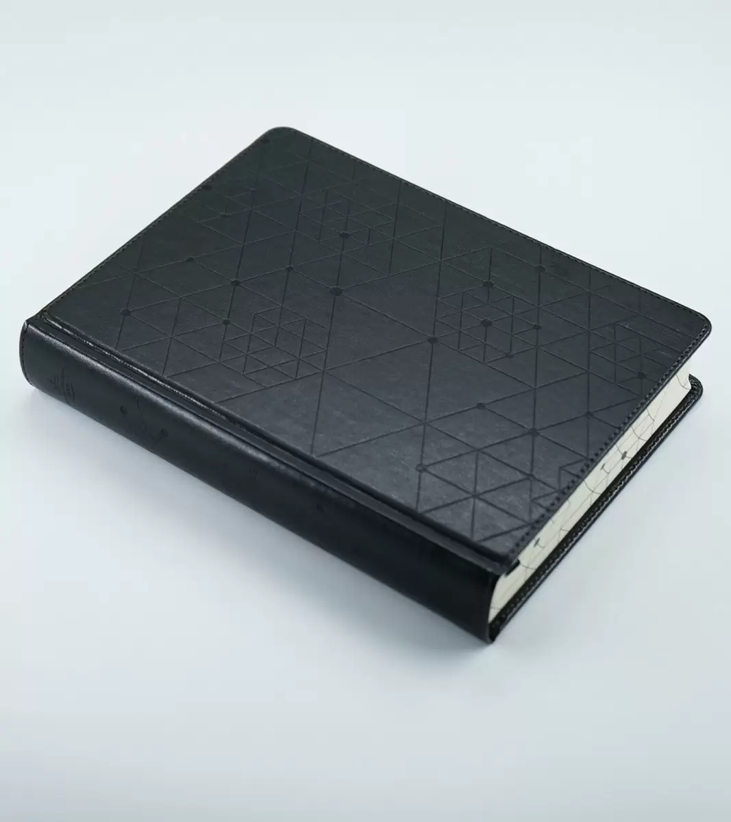Biblia de Apuntes RV1960 – Negro Símil Piel - Image 3