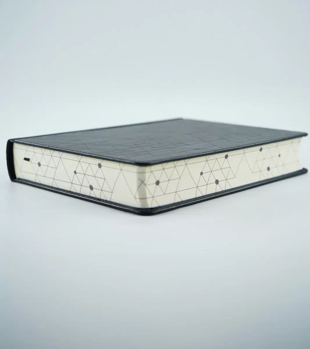 Biblia de Apuntes RV1960 – Negro Símil Piel - Image 4