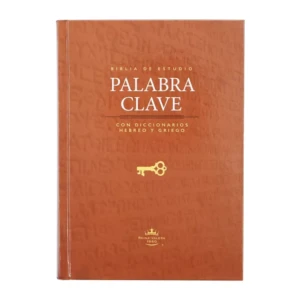 Biblia de Estudio Palabra Clave, tapa dura, RV1960