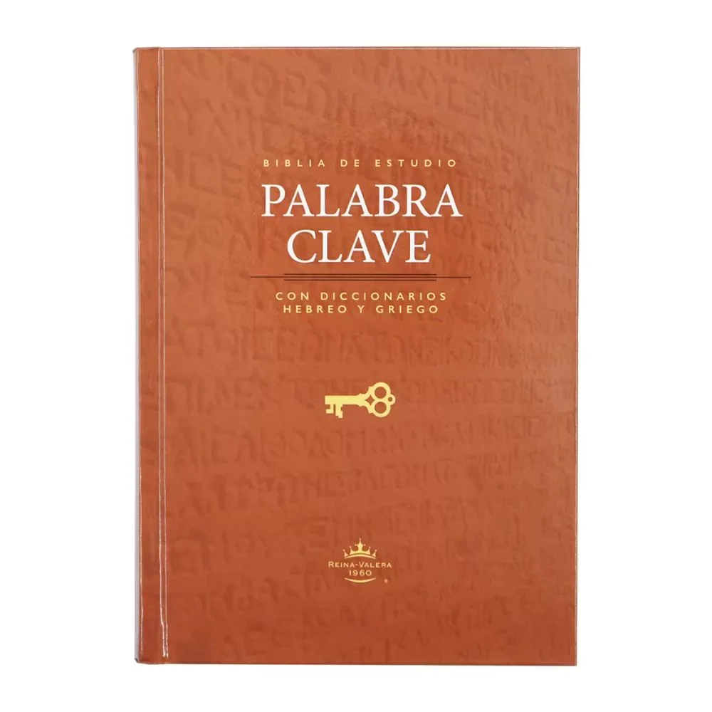 Biblia de Estudio Palabra Clave, tapa dura, RV1960
