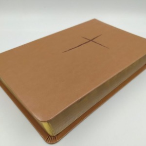 Biblia de Estudio Plenitud Manual, RV1960, Imitación Piel - Café