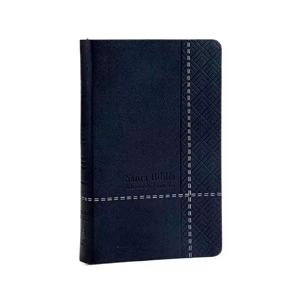 Biblia De Promesas - Manual - Negro RV1960 - Image 2