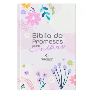 biblia de promesas ntv para niñas – tapa dura rosa